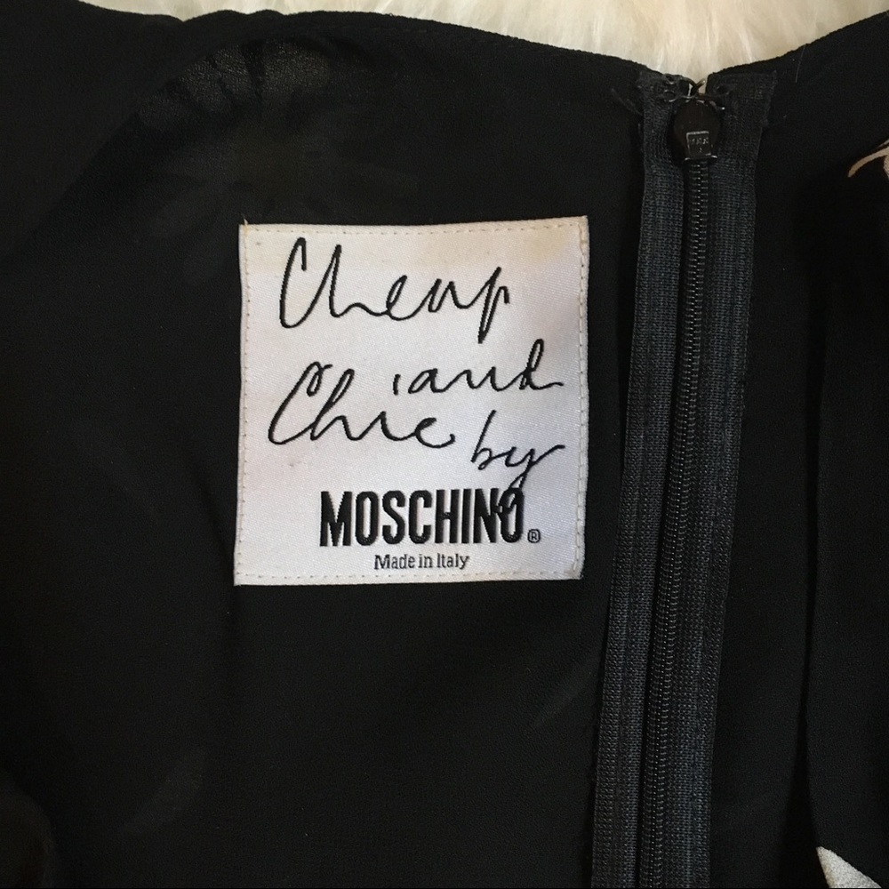 ✔️SOLD✔️Moschino Cheap and Chic Daisy Dress - Picture 5 of 8